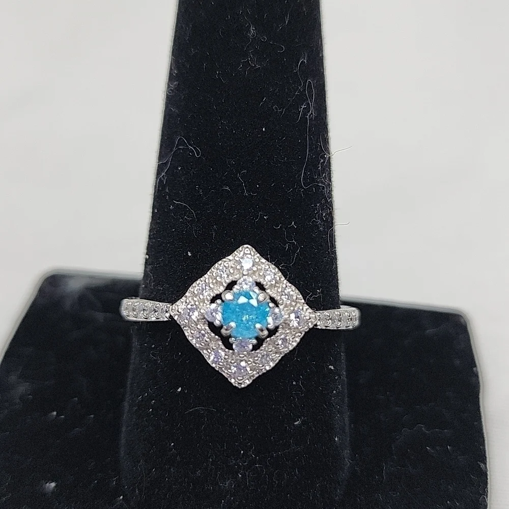 AQUAMARINE RING